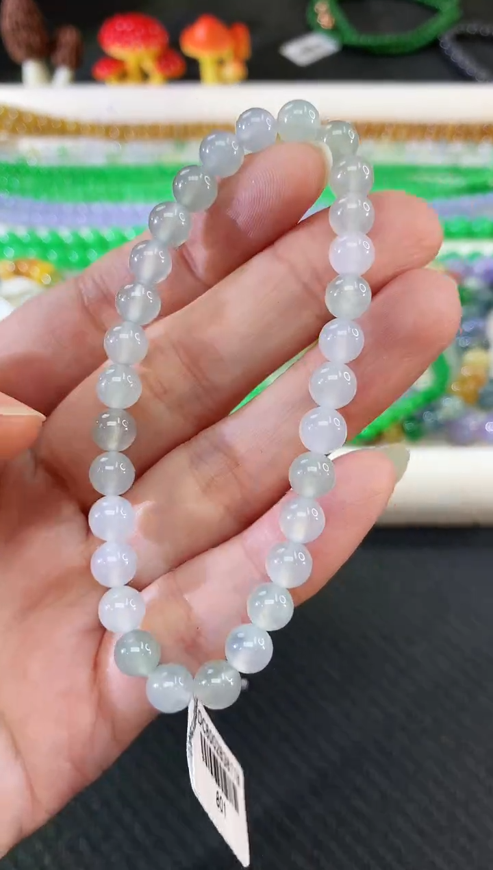 未镶嵌手串翡翠45|1280