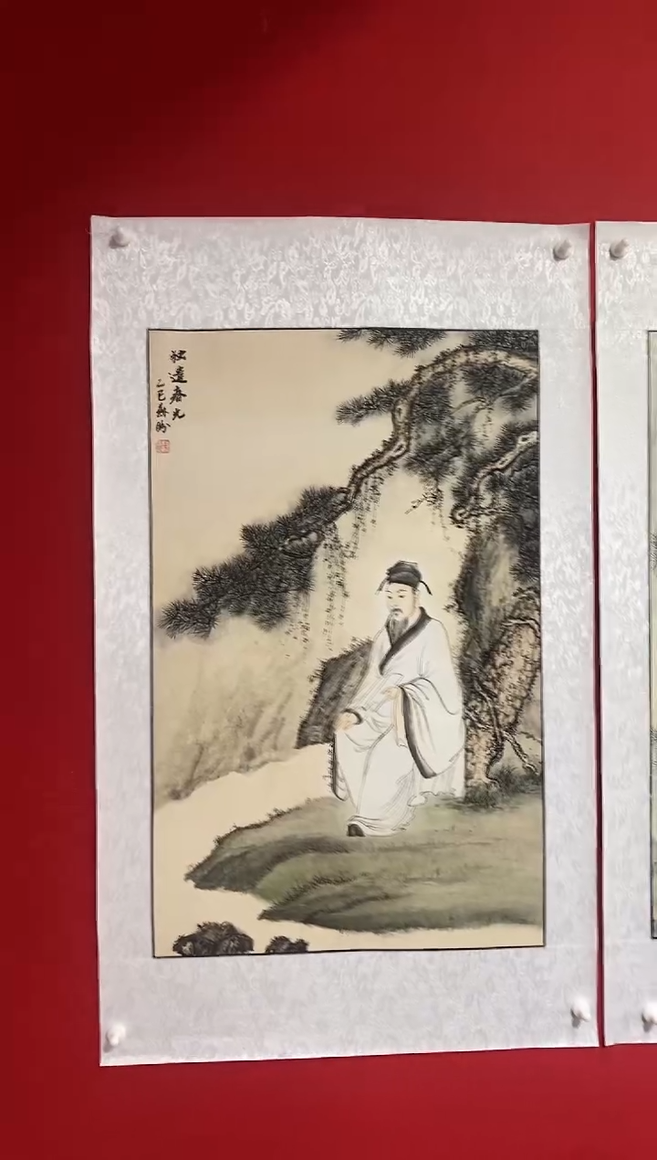 国画SP霞璐苏盼老师作品