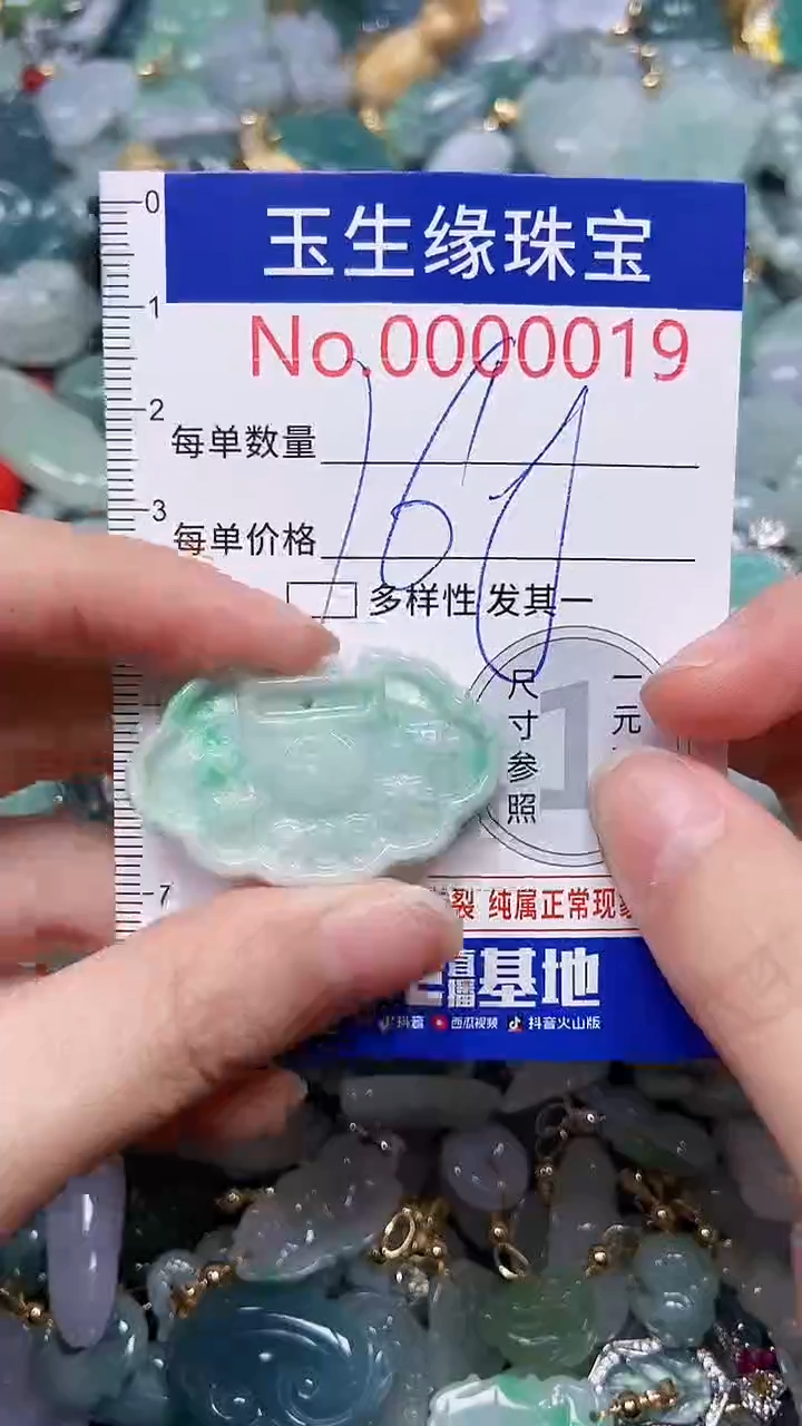 【闪购商品】翡翠颈饰未镶嵌闪购00000019