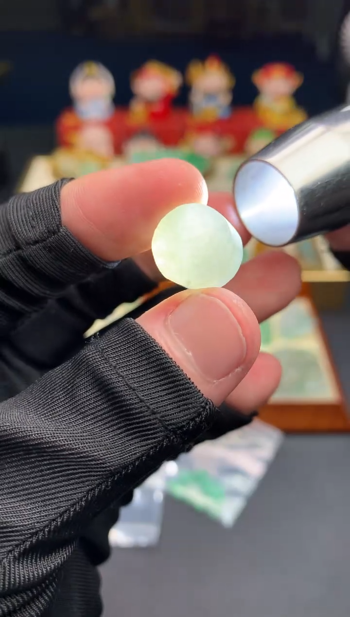 定制翡翠未镶嵌 天然翡翠裸石