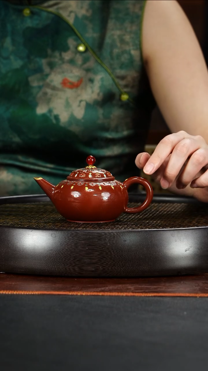 茶壶紫砂宜兴原矿紫砂壶80