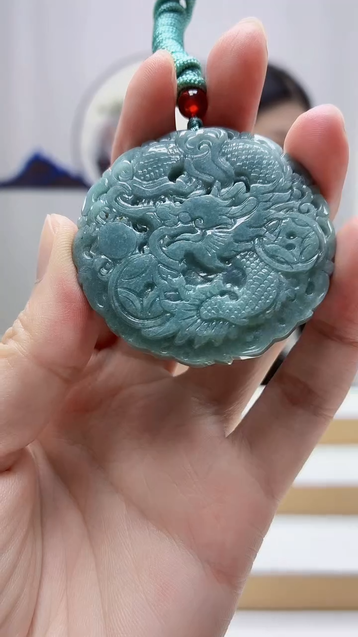 颈饰未镶嵌翡翠4812zm-JJ挂件3