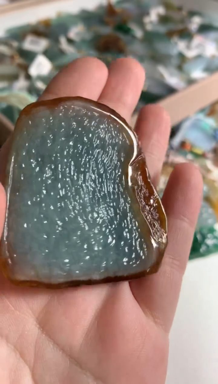 【闪购商品】翡翠颈饰未镶嵌吊坠