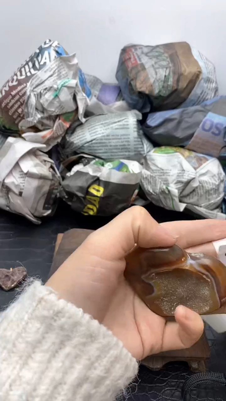 【闪购商品】紫晶1未镶嵌438号爱心