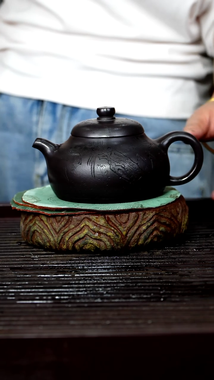 茶壶紫砂宜兴原矿紫砂壶茶壶320C