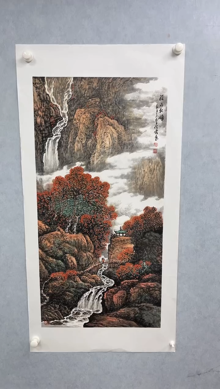 国画国画武佩霞-绘画作品-B20