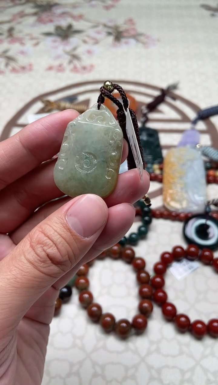 【闪购商品】定制翡翠未镶嵌2025021469@@