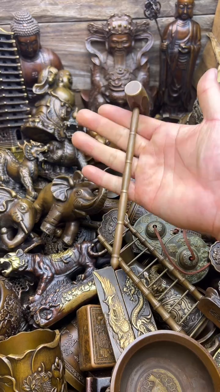 精美铜器，点击下单