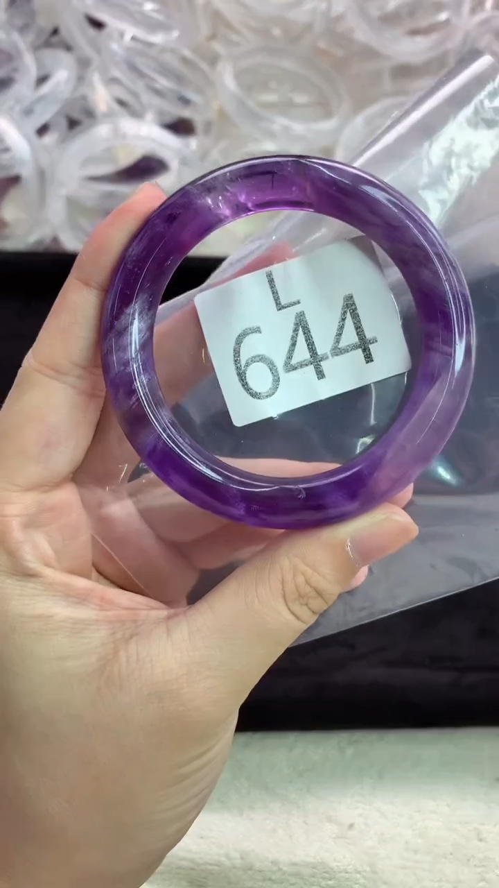 未镶嵌手镯水晶L644-53