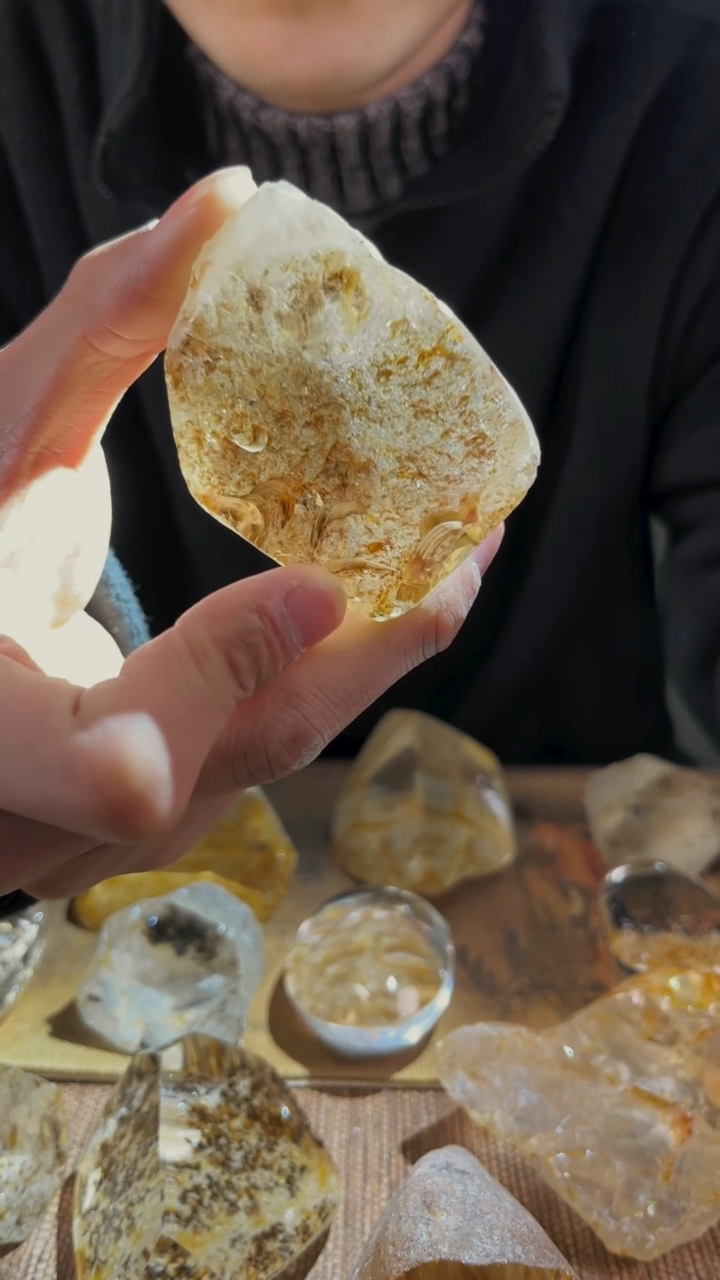 【闪购商品】水晶水晶未镶嵌水晶