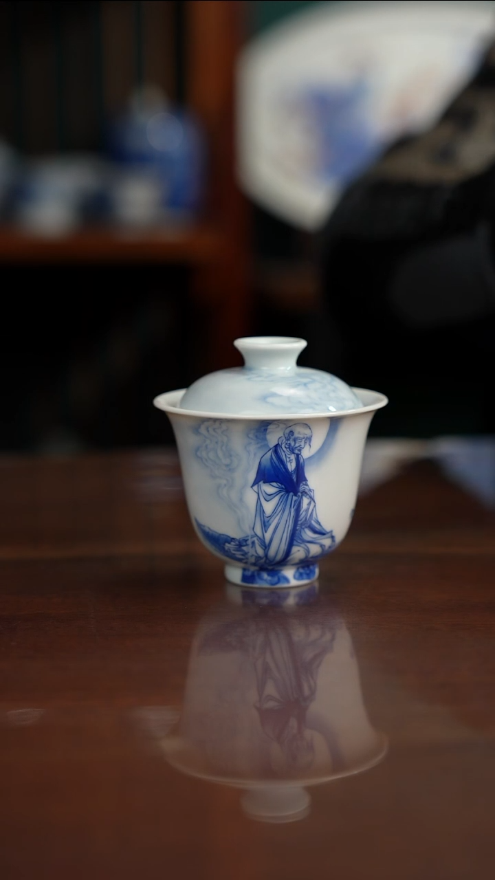 原九段画师沈燕鸿老师