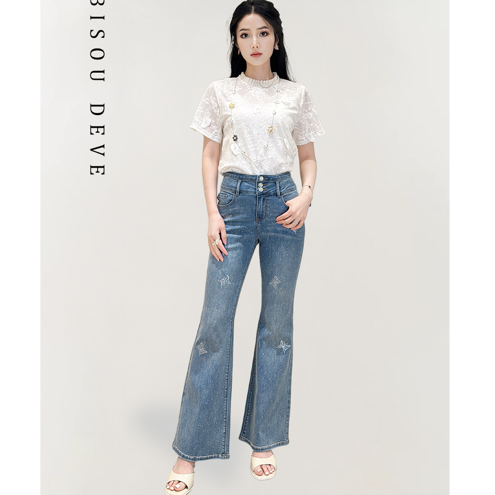 【总部专属】斑斓蝶影T恤MA07018627