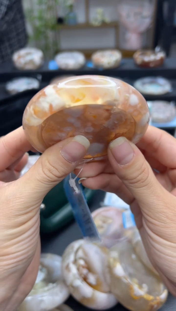 【闪购商品】石英质玉手镯未镶嵌A1361(55圈赠送镯心)