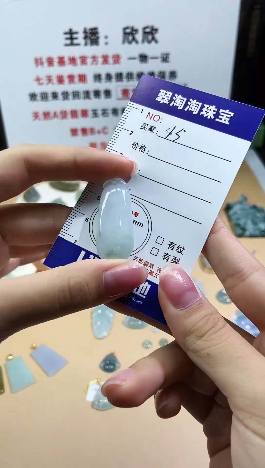 【闪购商品】翡翠未镶嵌颈饰翡翠