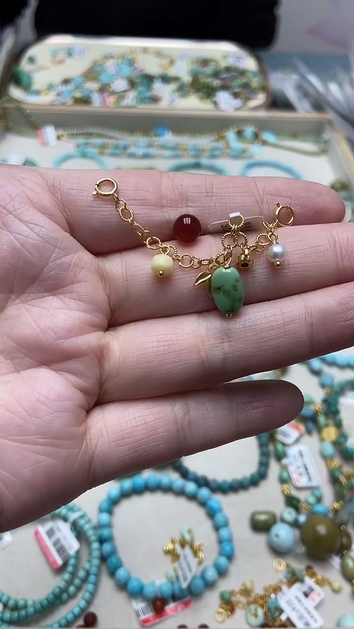 未镶嵌南红玛瑙挂件82