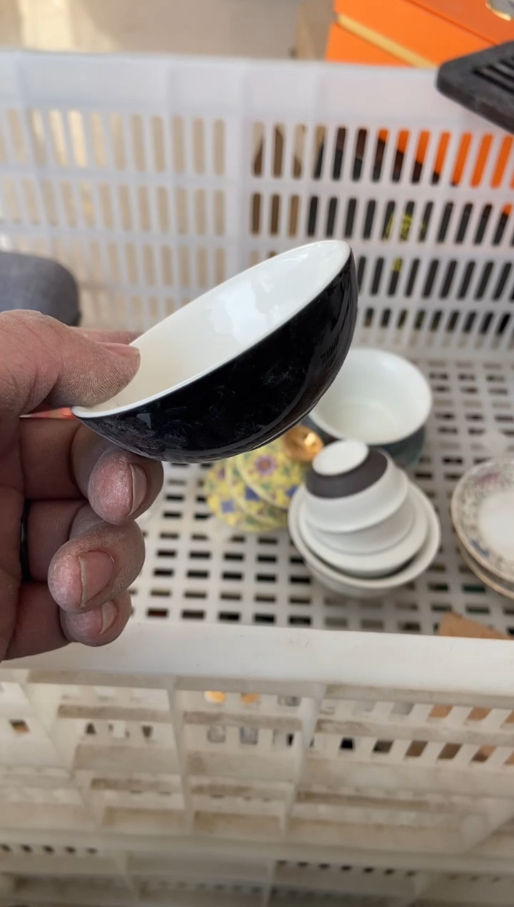 杯子瓷无运费险有瑕疵的摄影的产品有使用过的痕迹有点脏介意勿拍