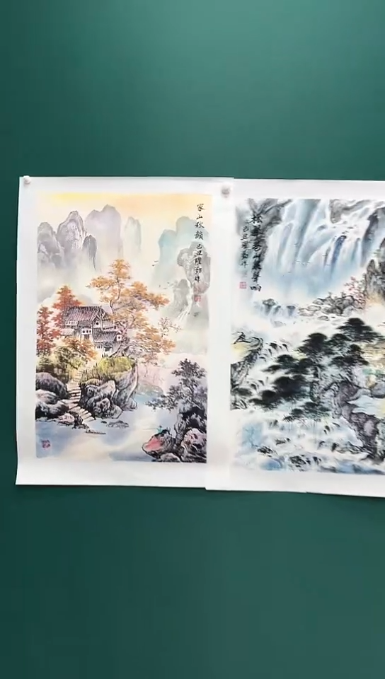 国画朱跃勤国画展览专场