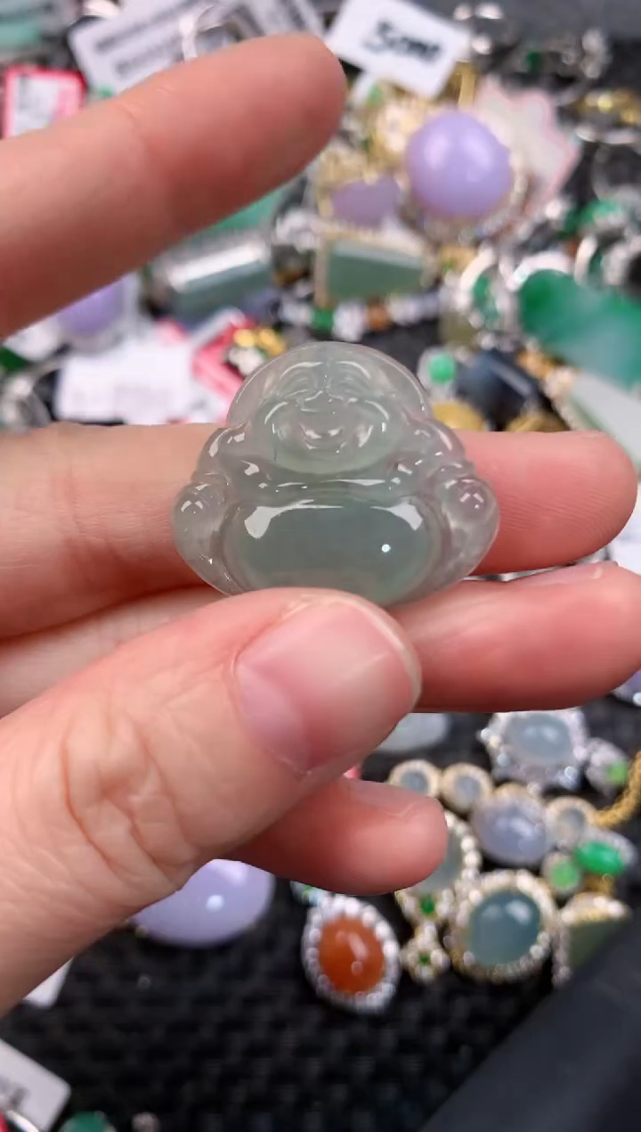 未镶嵌戒指翡翠12-12-12    8