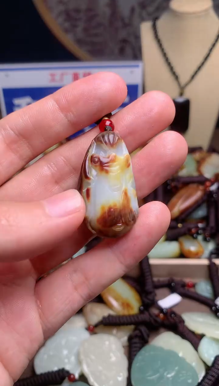 【闪购商品】和田玉颈饰未镶嵌1