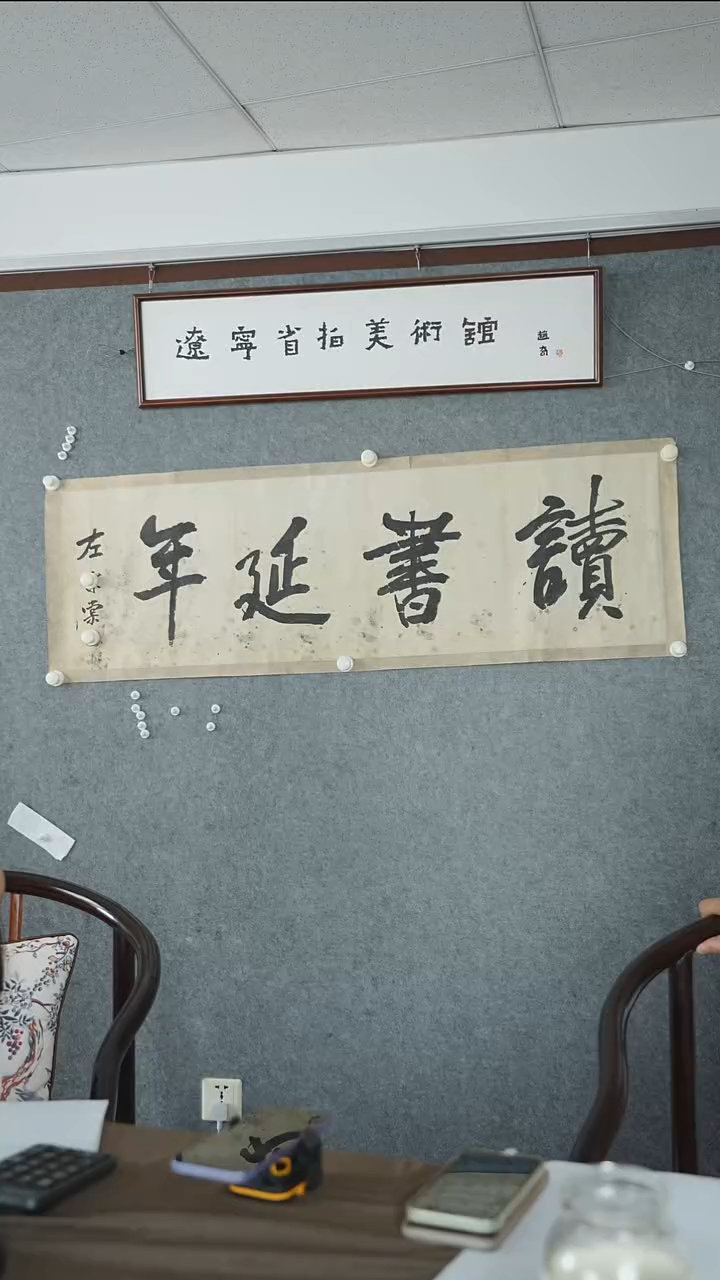 横款【辽拍】左先生-书法