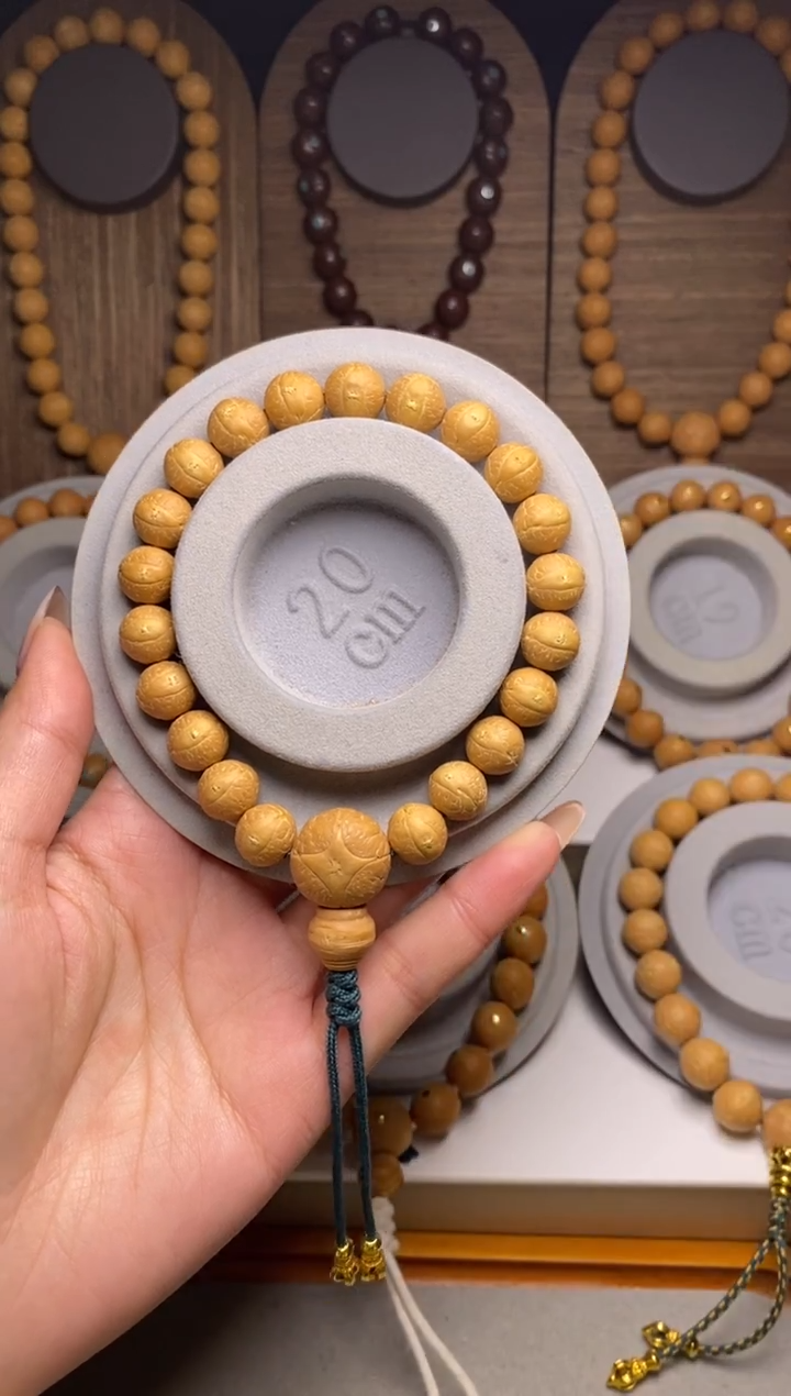 吊坠凤眼菩提11加素串