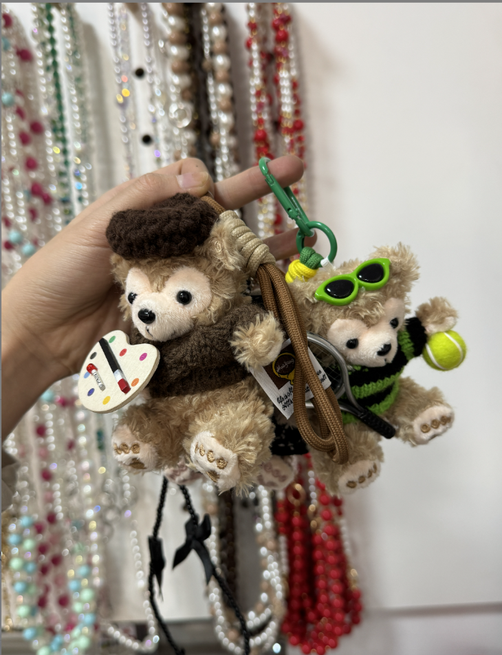 随机可爱挂件一个