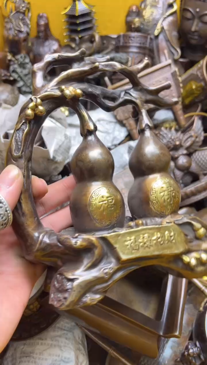 【闪购商品】精美铜器点击下单