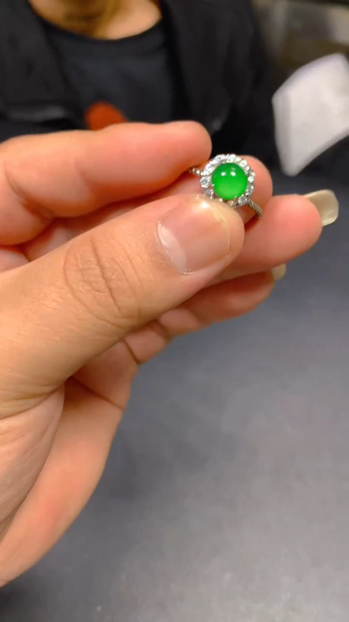 【闪购商品】翡翠戒指未镶嵌0783374554/多样性发一