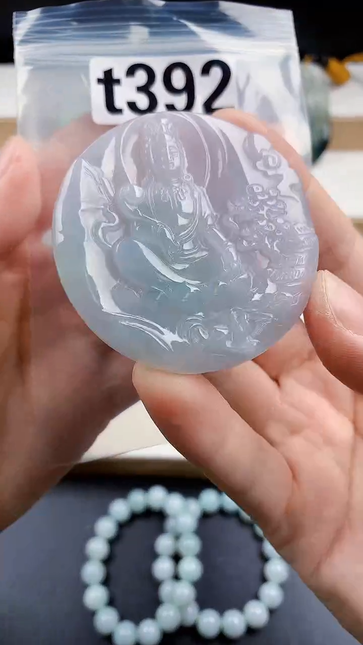 颈饰未镶嵌翡翠天然翡翠吊坠挂件