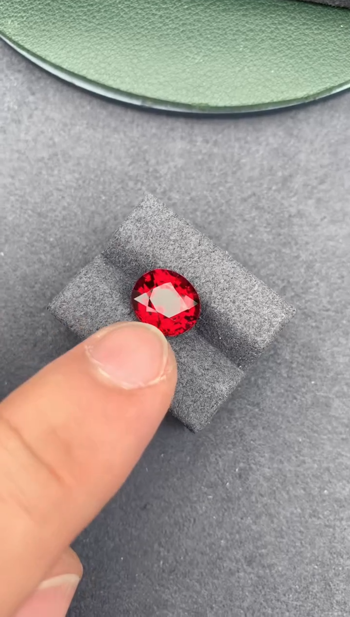 【闪购商品】碧玺裸石未镶嵌4ct 卢比来碧玺