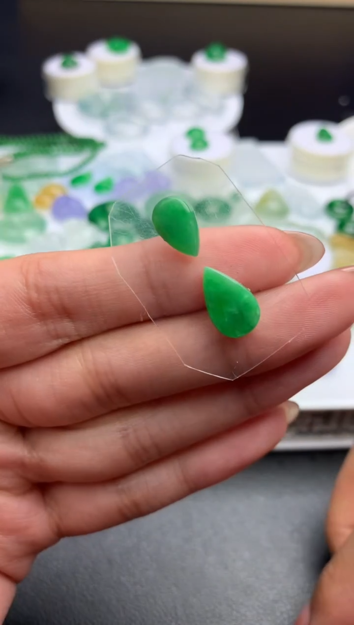 【闪购商品】定制翡翠未镶嵌毛货