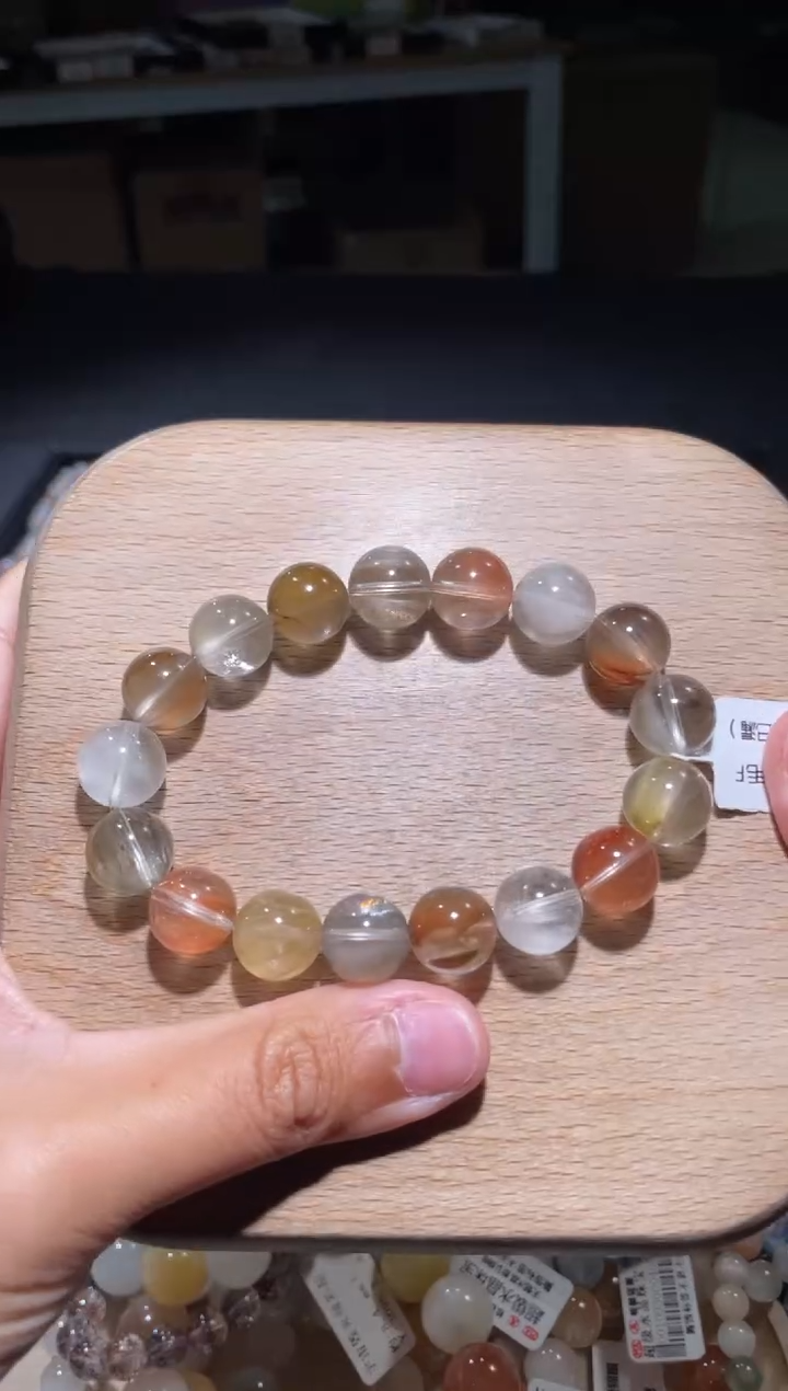 【闪购商品】水晶手链未镶嵌225号多样性发货一D 11+