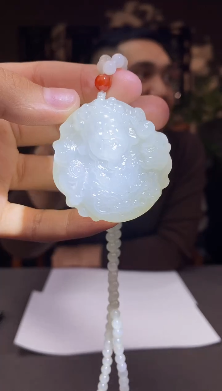 【闪购商品】和田玉颈饰未镶嵌C499