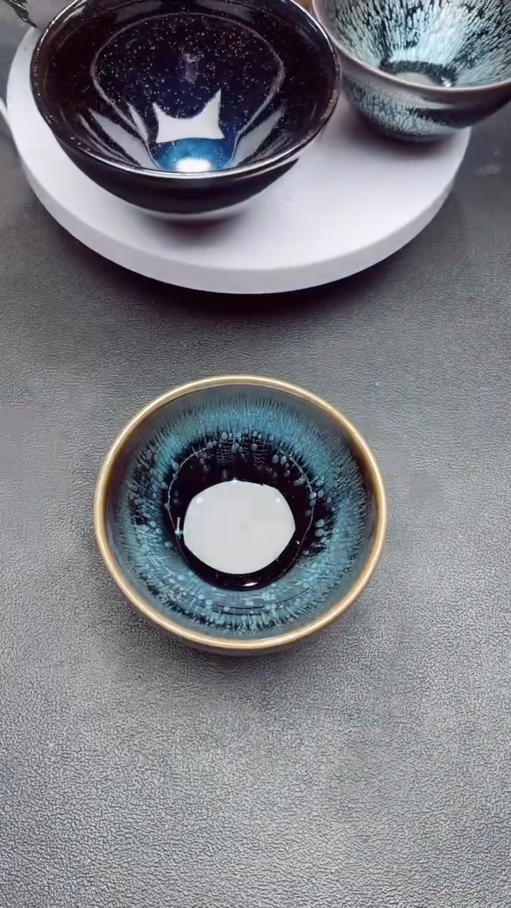 【闪购商品】茶盏345微瑕建盏建盏