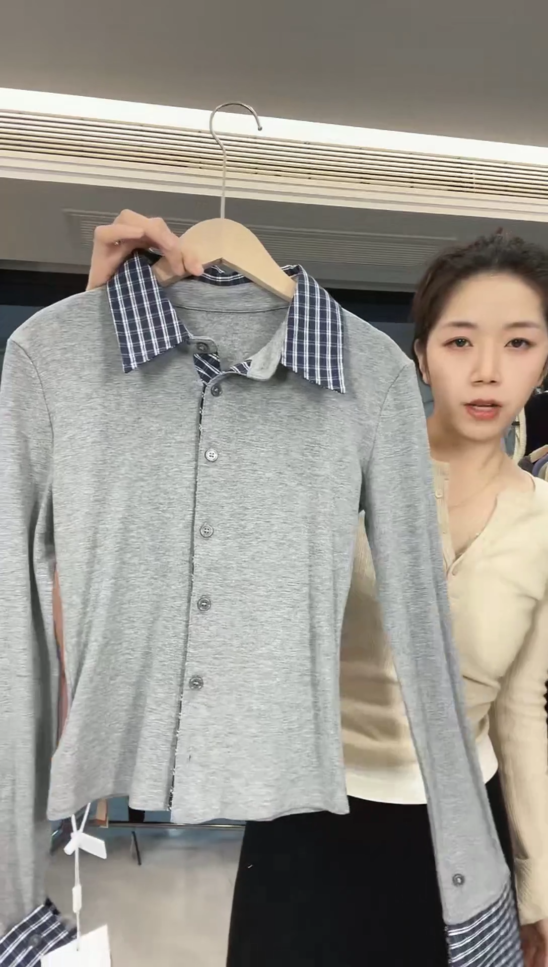 直播间专属冬季韩版加厚中长款短款宽松休闲