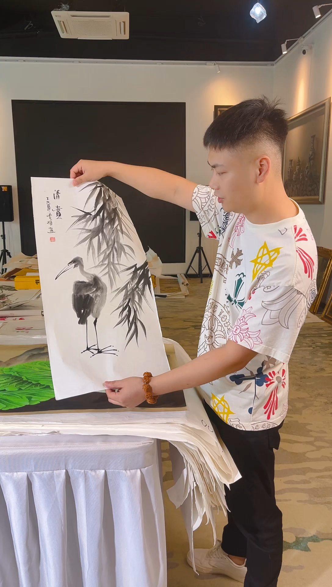 雅趣字画甄选国画