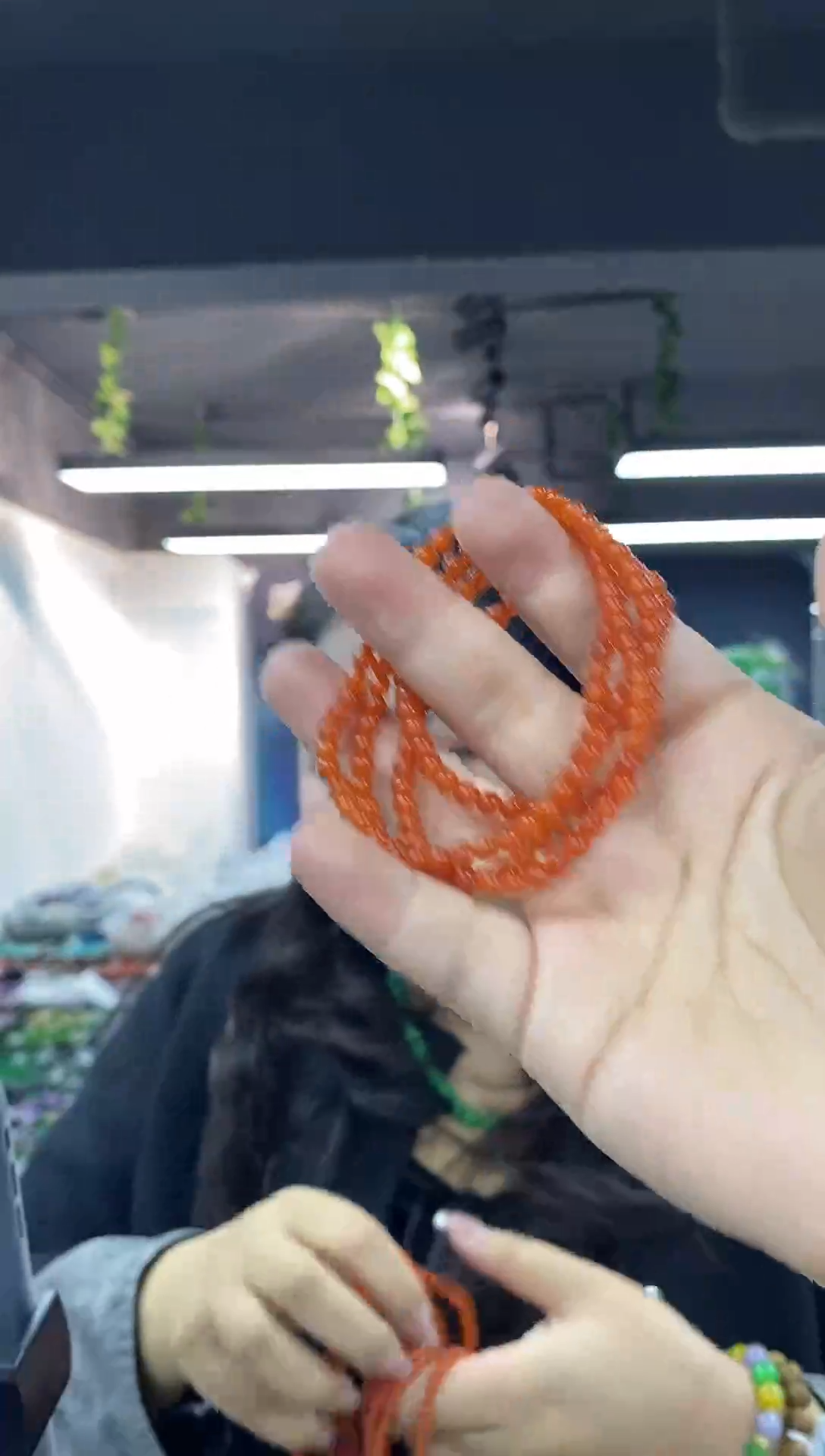 未镶嵌手串南红玛瑙多样性发其一颜色微差