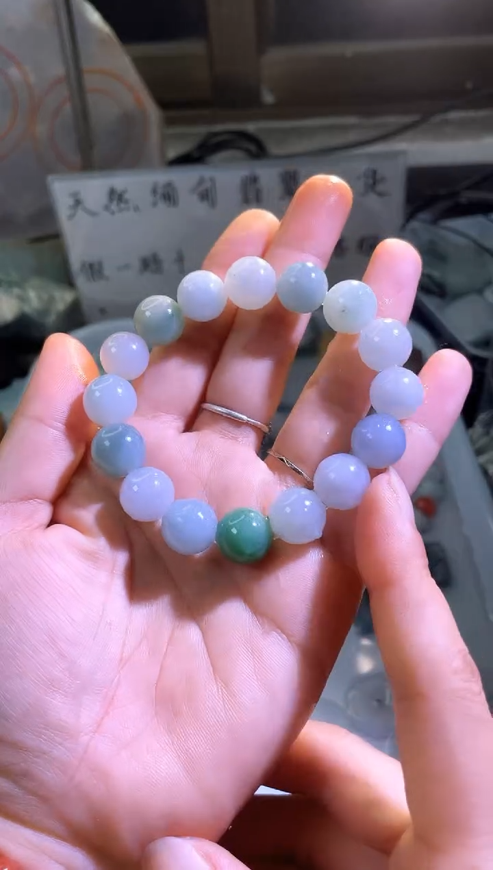 裸石翡翠天然缅甸翡翠A货