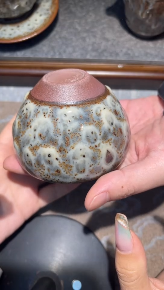 【闪购商品】茶盏林远福老师作品