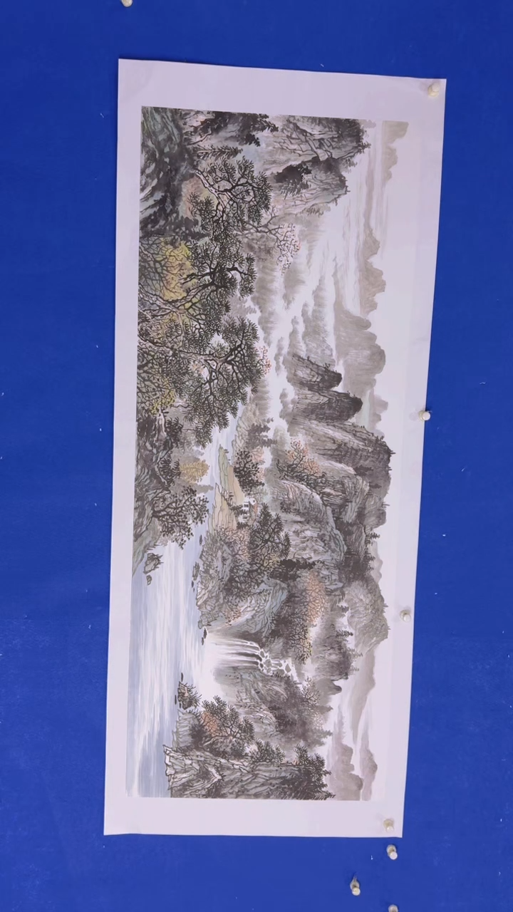 【闪购商品】国画国画山水国画山水
