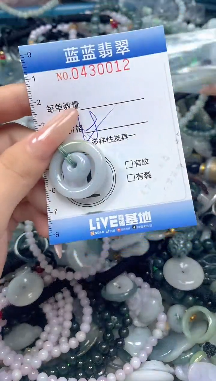 颈饰未镶嵌翡翠闪购0430012ss 