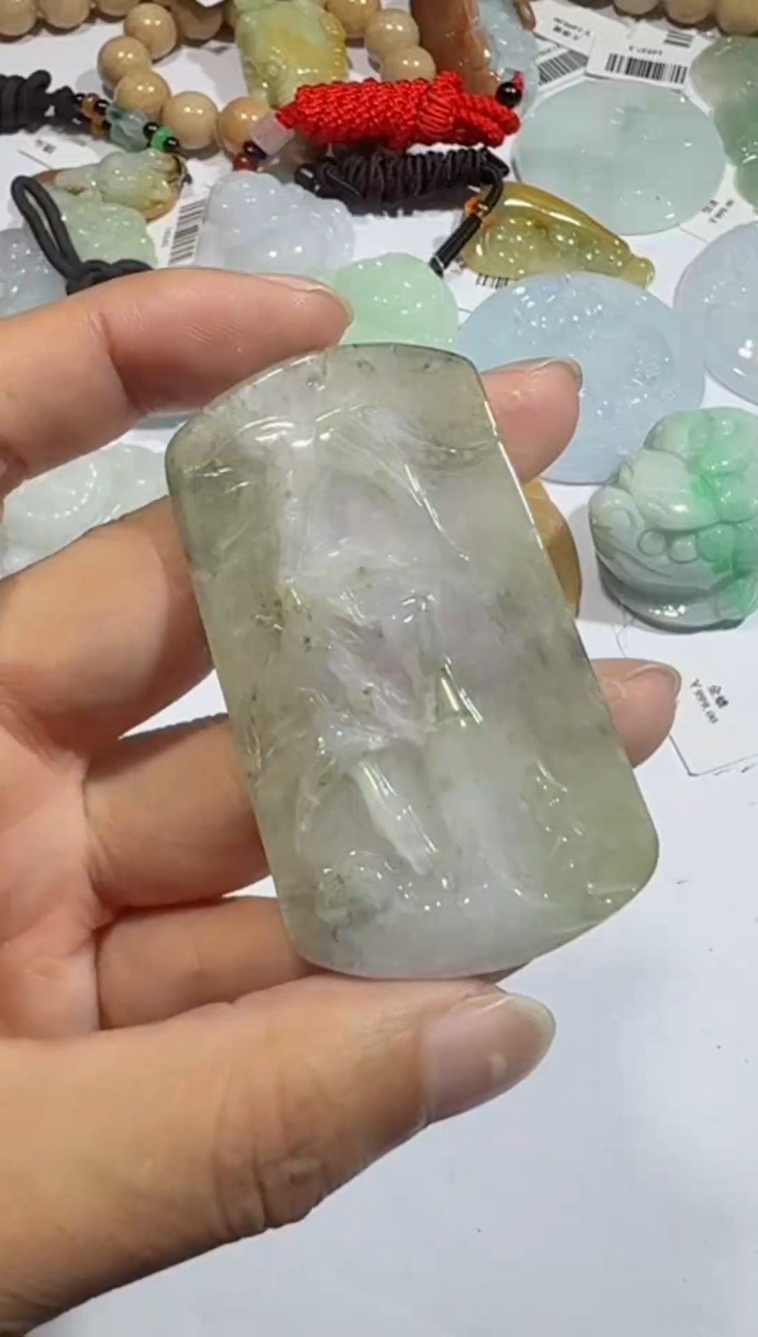 【闪购商品】翡翠吊坠(不含链)未镶嵌00001988