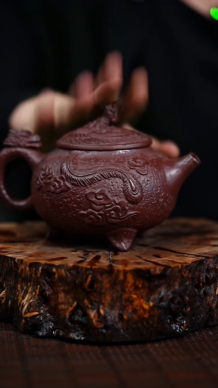 宜兴知衍传器原矿全手10
