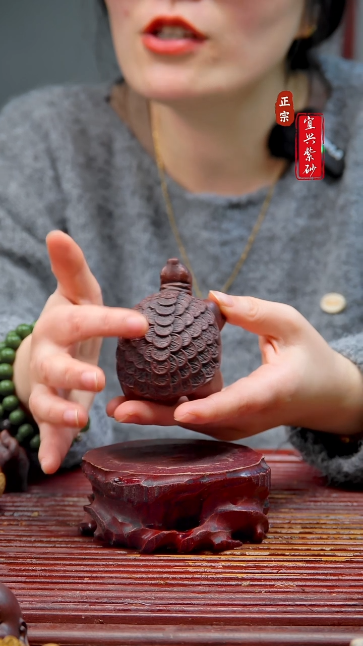 紫砂茶宠宜兴紫砂茶宠摆件