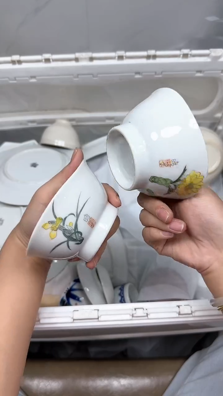 【闪购商品】256回流瓷器默认微瑕，18.8包邮