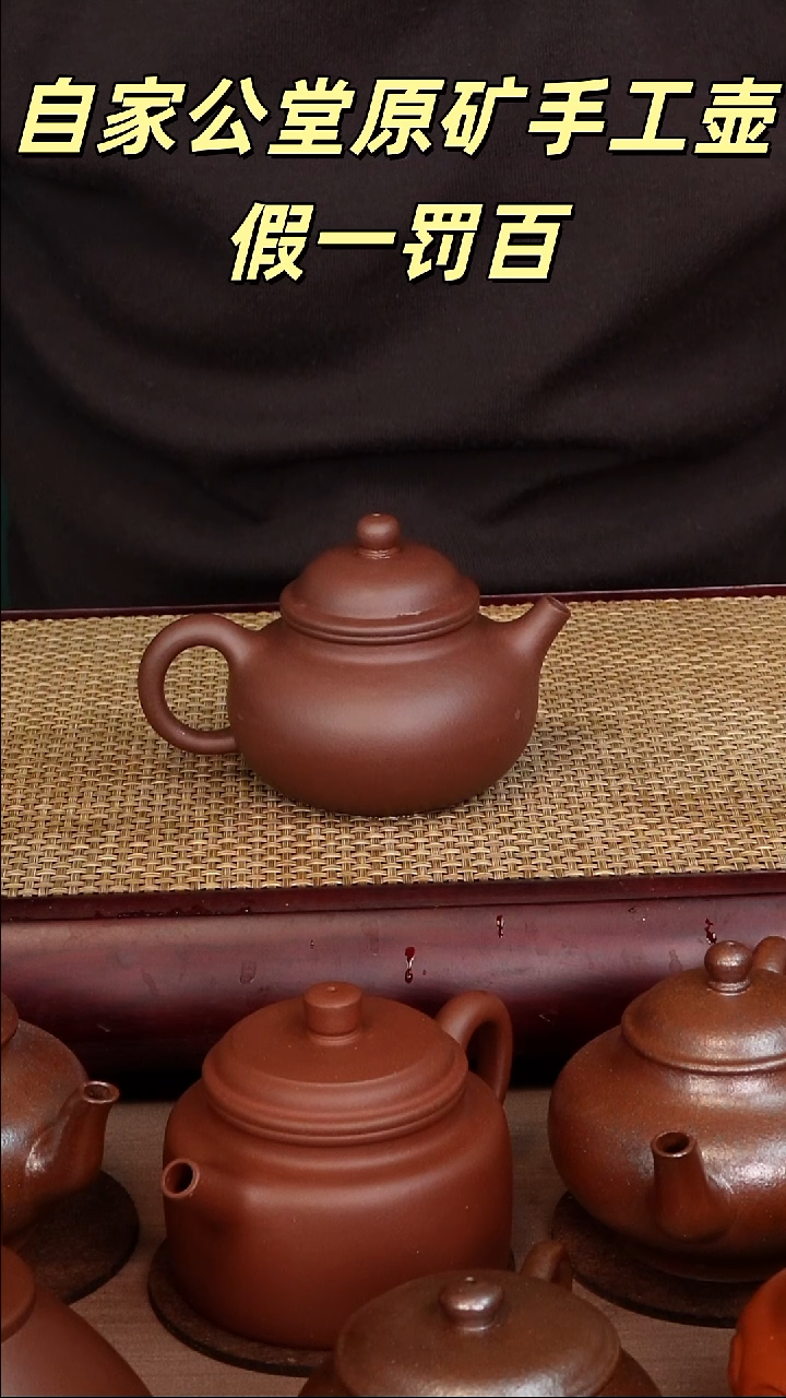 茶壶紫砂容天壶220cc