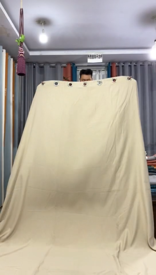 布 成品窗帘    2.6