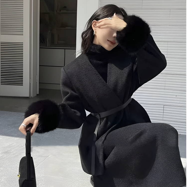 【源头厂家】奢香夫人气质时尚高级西服外套显瘦半身裙套装大码女装