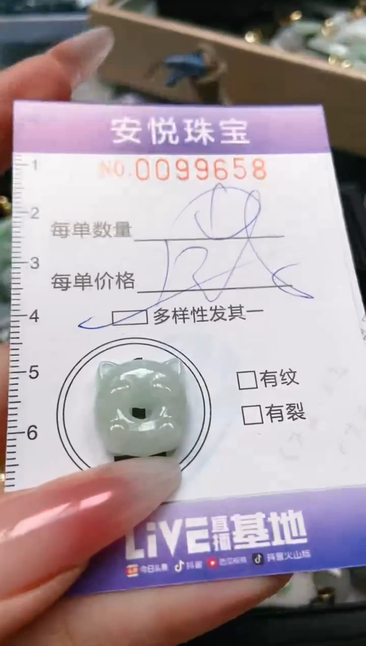 【闪购商品】翡翠颈饰未镶嵌闪购0099658多样性发其一