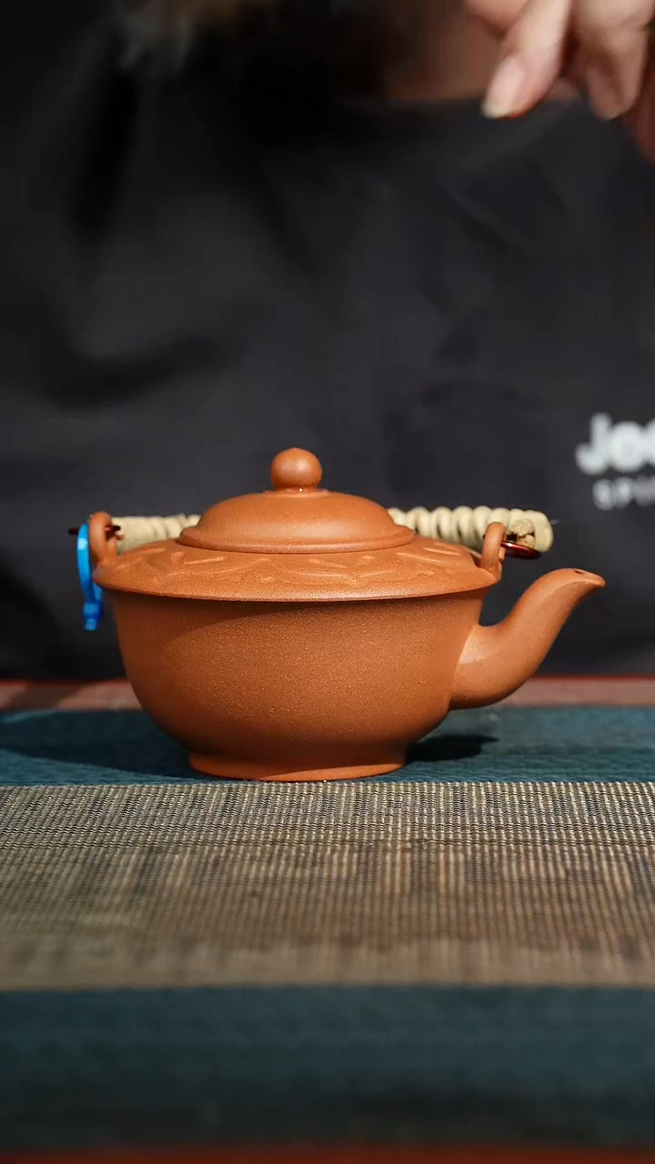 紫砂茶壶007宜兴紫砂精品